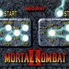 Mortal Kombat 2 CPO orig blue