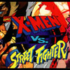 Xmen Vs Street Fighter marquee -chopped