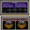 Asteroids Deluxe Cocktail Cardset psd