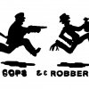 cops robbers sideart psd
